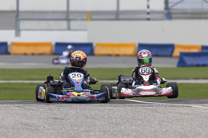 Karten op RaceWay Venray